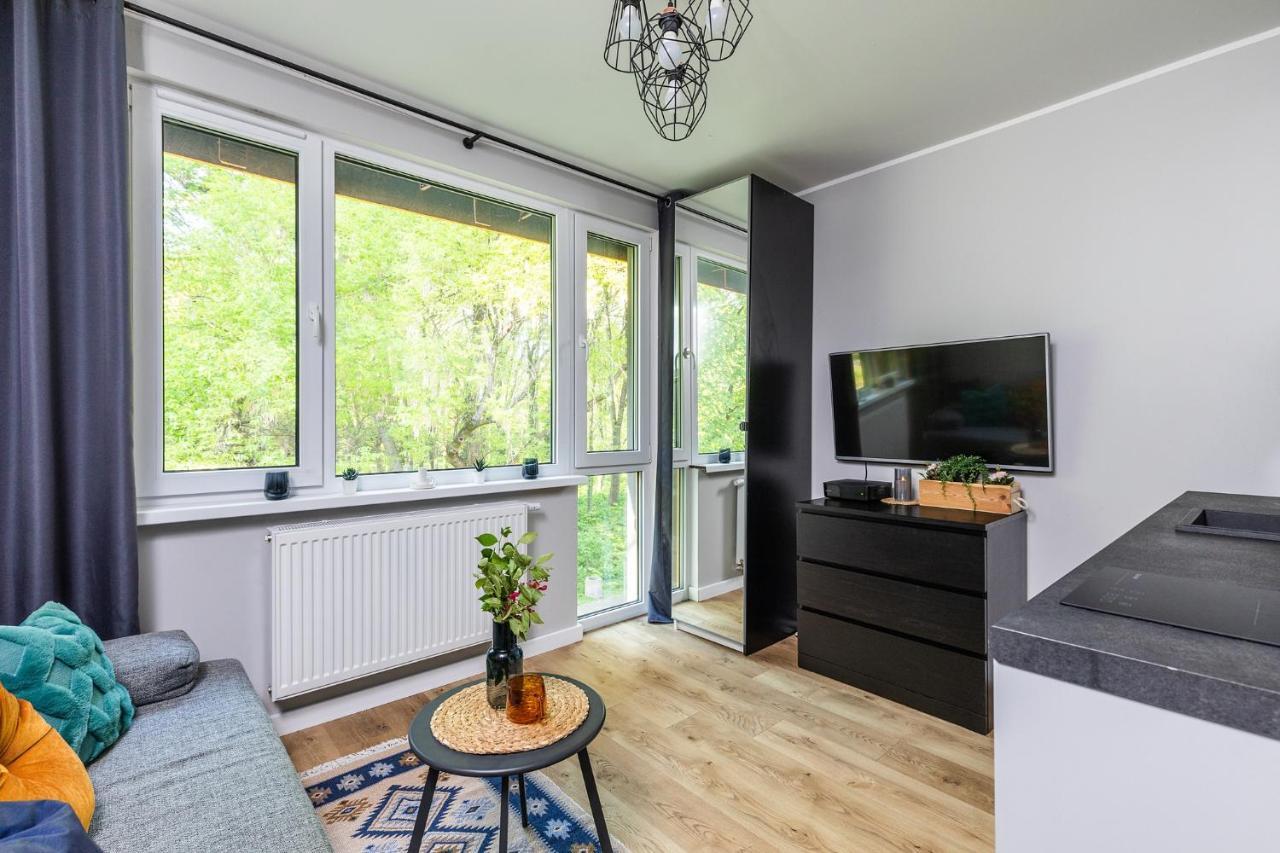 Superapart Batorego 16 Ministudio Варшава Екстер'єр фото