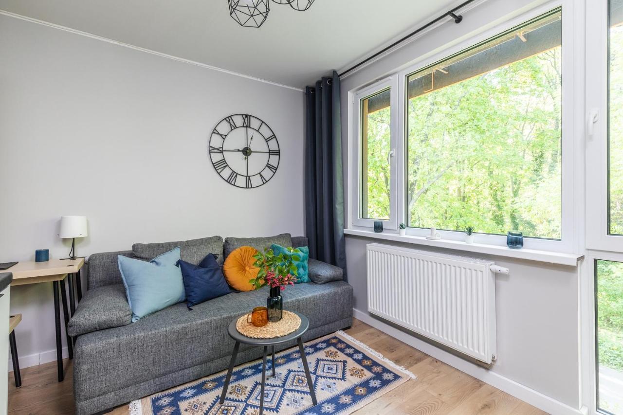Superapart Batorego 16 Ministudio Варшава Екстер'єр фото
